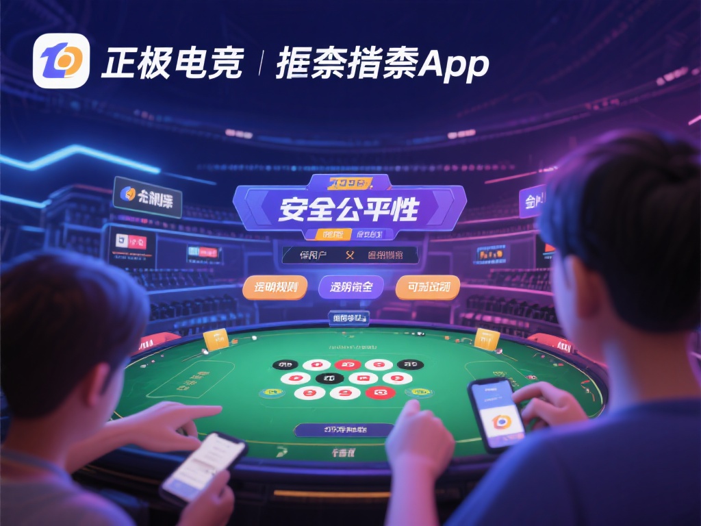 电竞竞猜App：畅享刺激赛事与精准预测的乐趣 (电竞竞猜App：畅享刺激赛事，精准预测赢取丰厚奖励！）