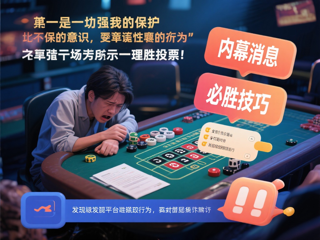 电竞投注输钱报警:如何避免损失并寻求法律帮助 (电竞投注输钱报警:如何规避风险并寻求法律援助保护权益) 另外,增强自我保护意识也至关重要。不要轻信所谓的“