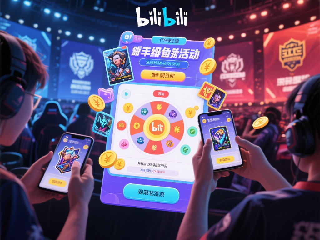此外，B站还通过丰富的活动和奖励机制，激发用户的参
