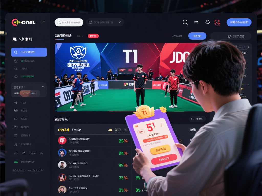 以2023年《英雄联盟》世界赛为例，One电竞竞猜