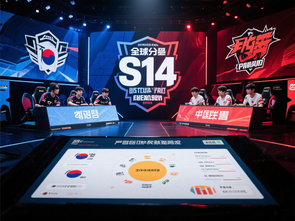 此外，S14赛事的全球化特性也为竞猜增添了更多看点