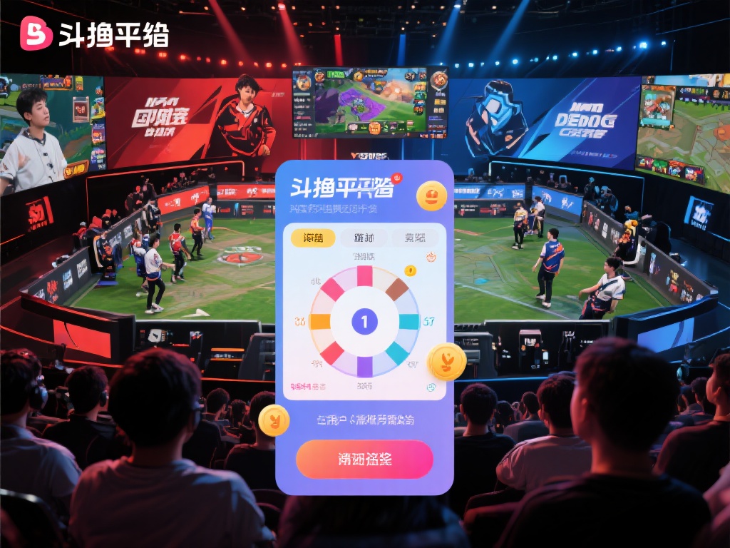 斗鱼平台汇聚了国内外顶尖电竞赛事，覆盖了多种热门游