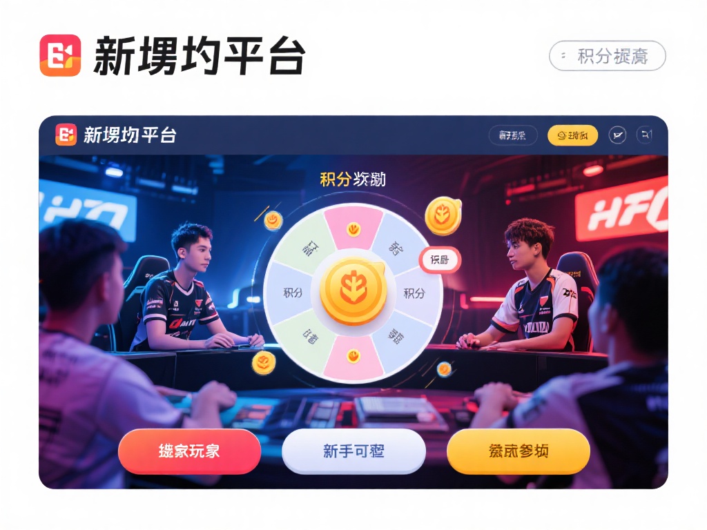 此外，平台还通过积分奖励机制，激励玩家积极参与。无