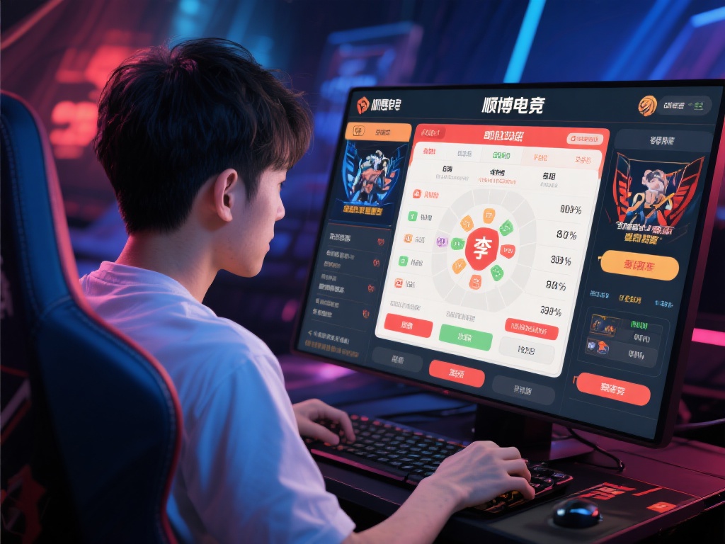 以小李的经历为例，他是一位刚接触电竞竞猜的新手玩家