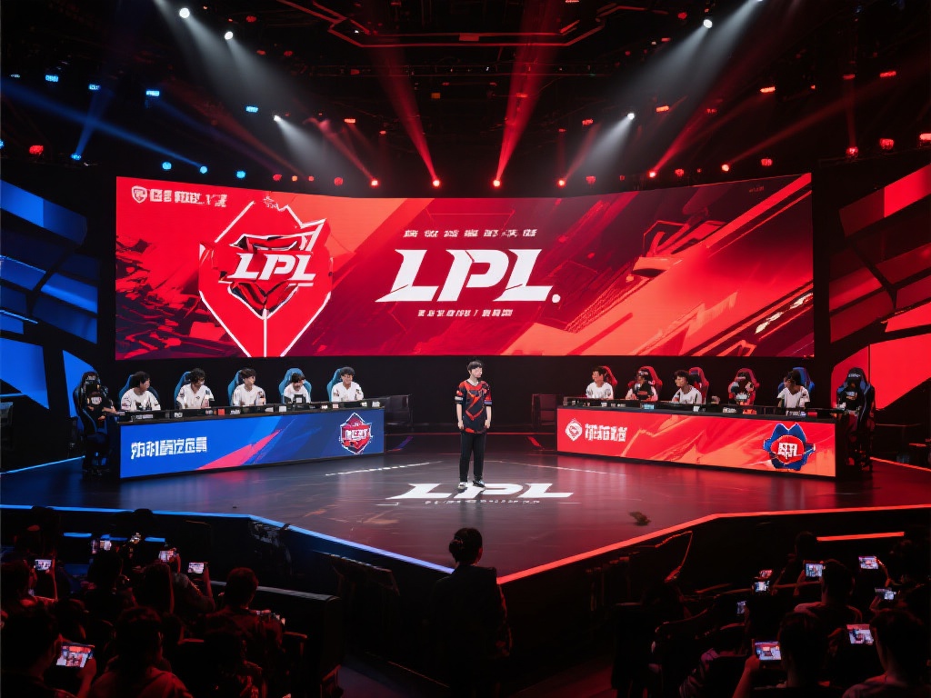 在数字竞技的世界里，英雄联盟职业联赛（LPL）无疑