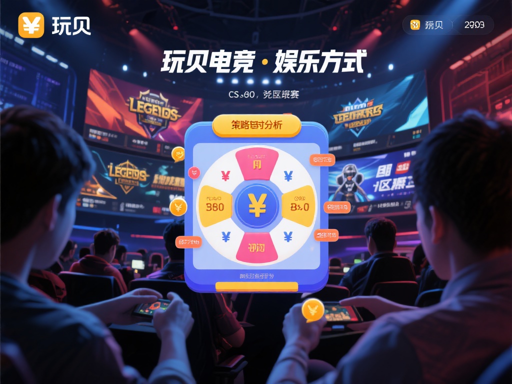 电竞竞猜不仅仅是简单的娱乐方式，它还融合了策略、分