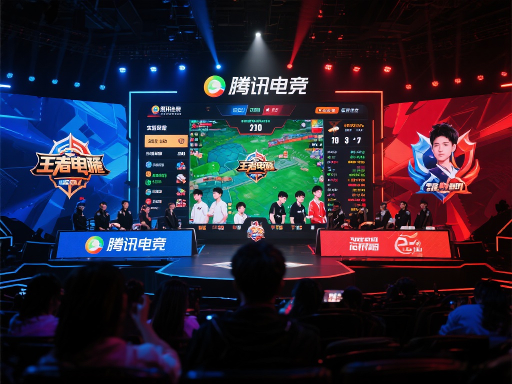 在腾讯电竞平台上，实时结果的公布是用户体验的重要组
