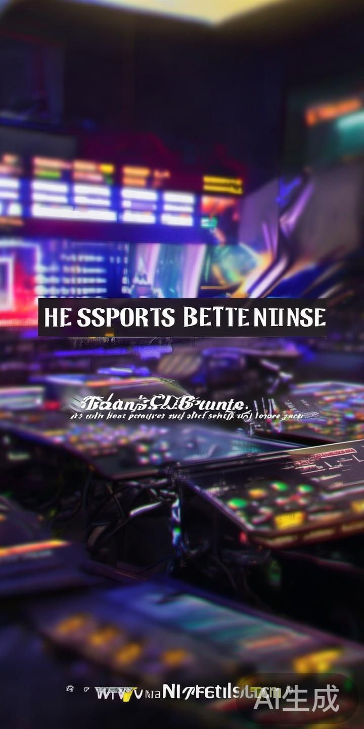 在当今电竞产业高速发展的背景下，电竞投注已成为众多