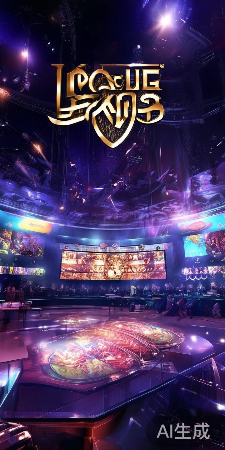 英雄联盟世界总决赛作为电竞票房和关注度最高的赛事之