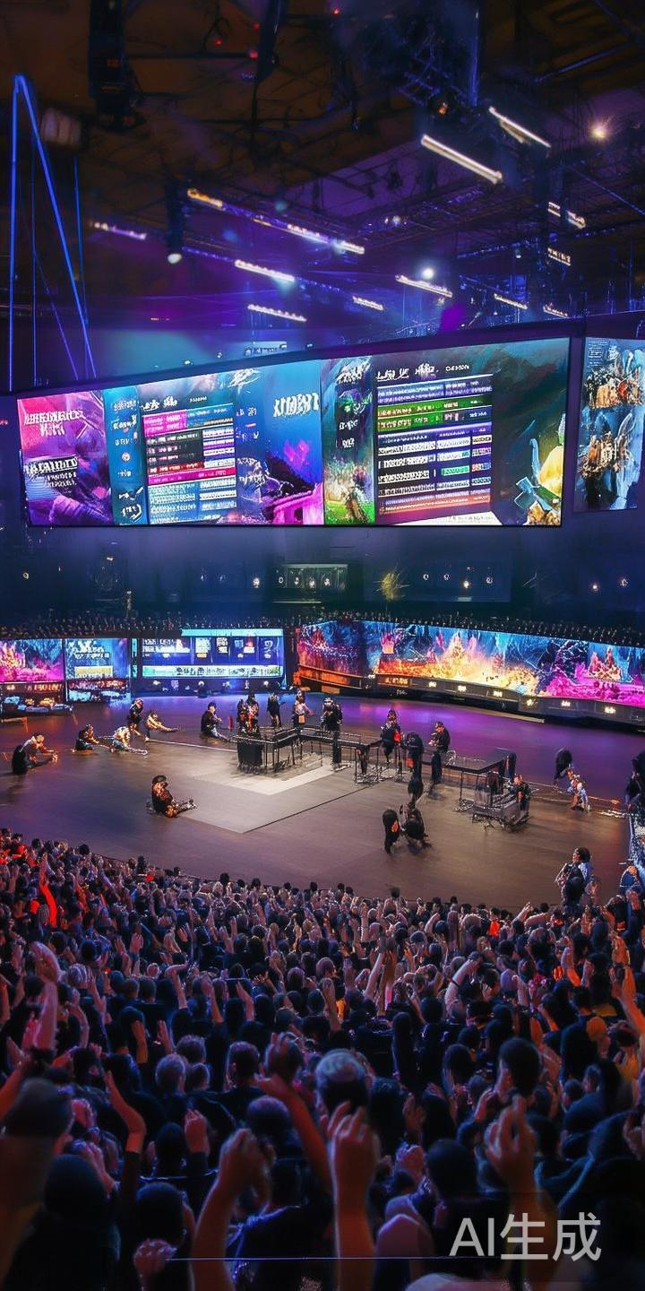 2.&nbsp;丰富的赛事和玩法
支持多种电竞游戏如《英雄