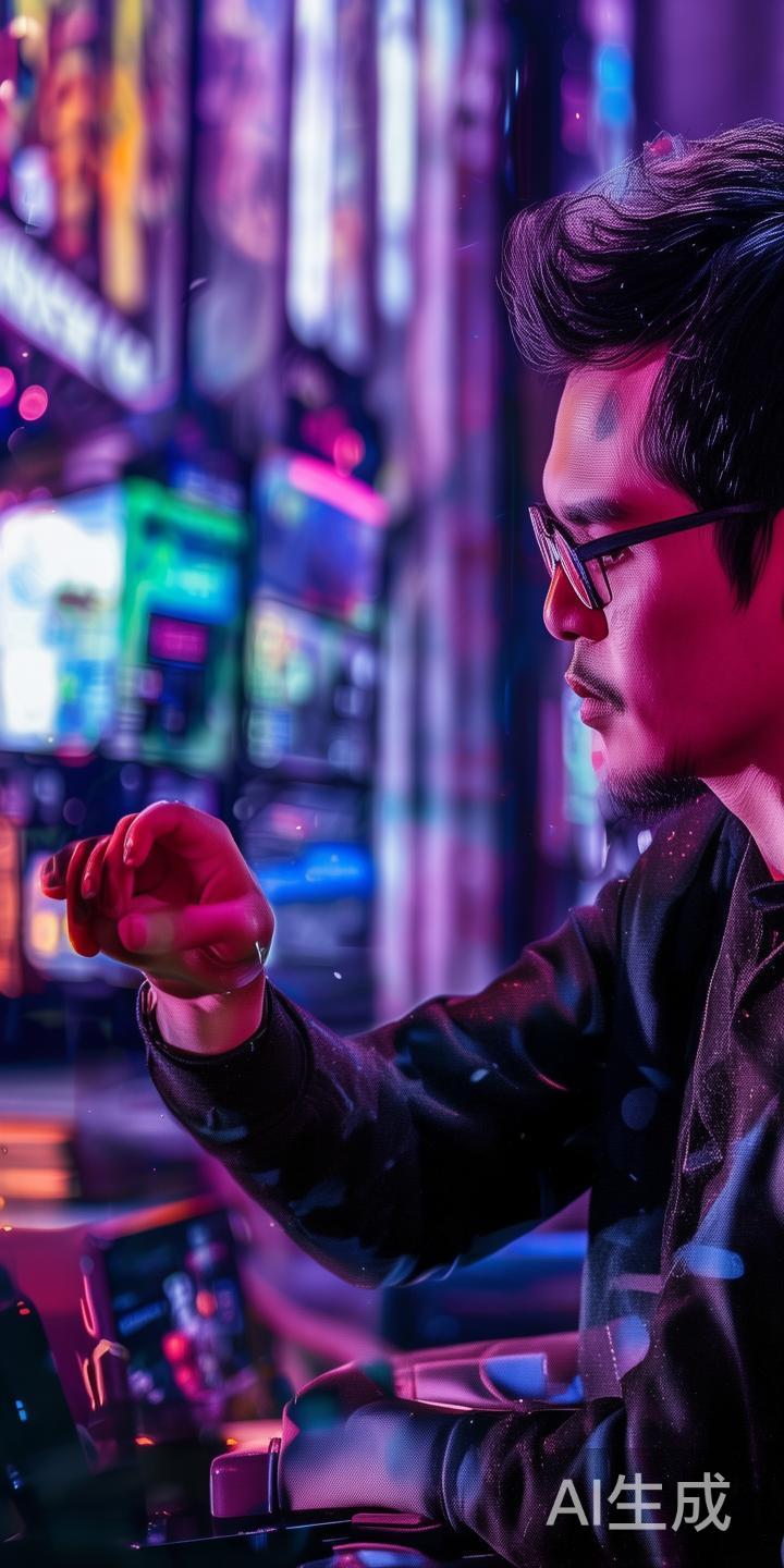 以一位玩家李先生为例，他在企鹅电竞进行大量投注后，